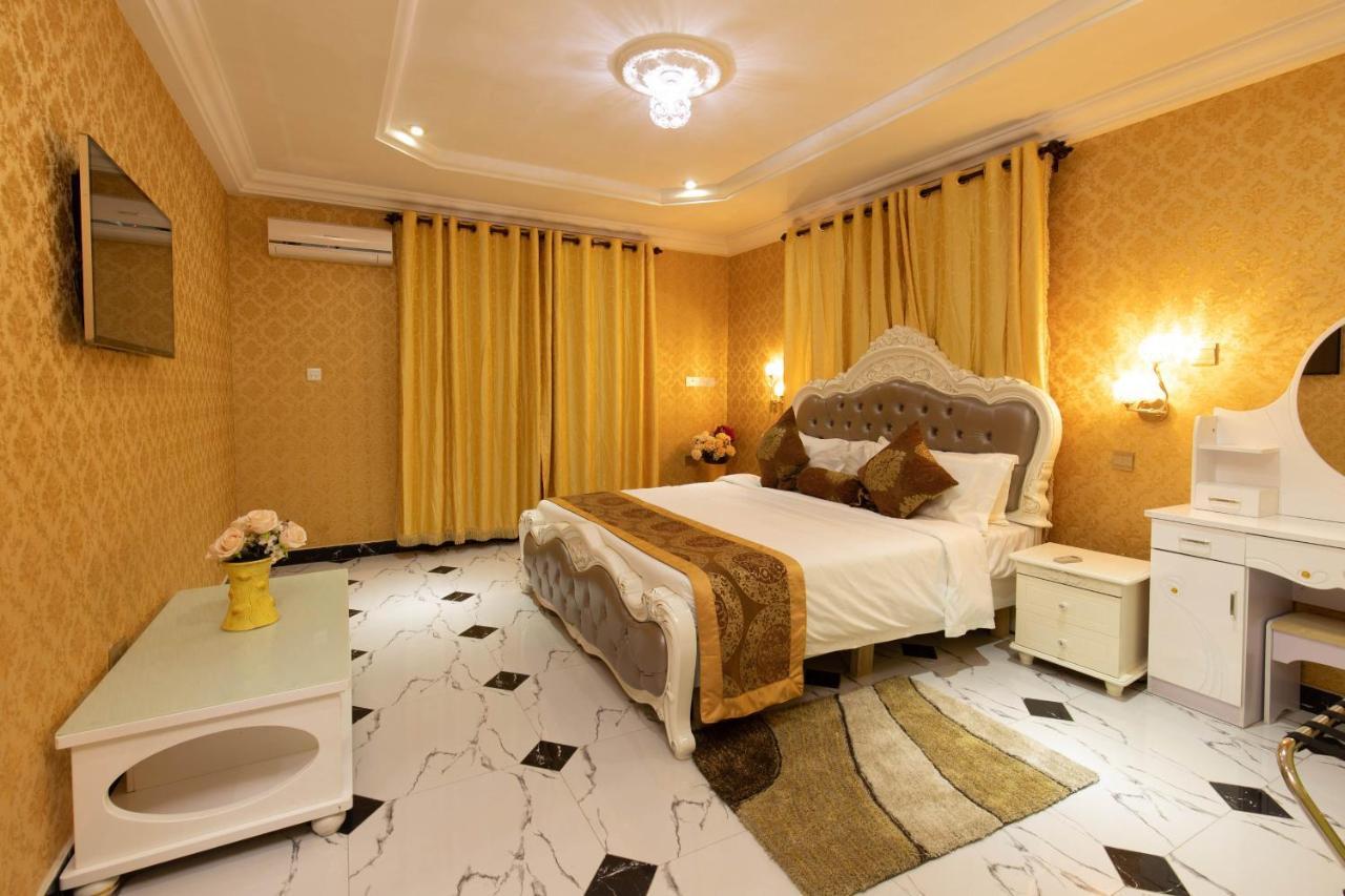 Ag Hotel And Suites Ogbodjo Экстерьер фото