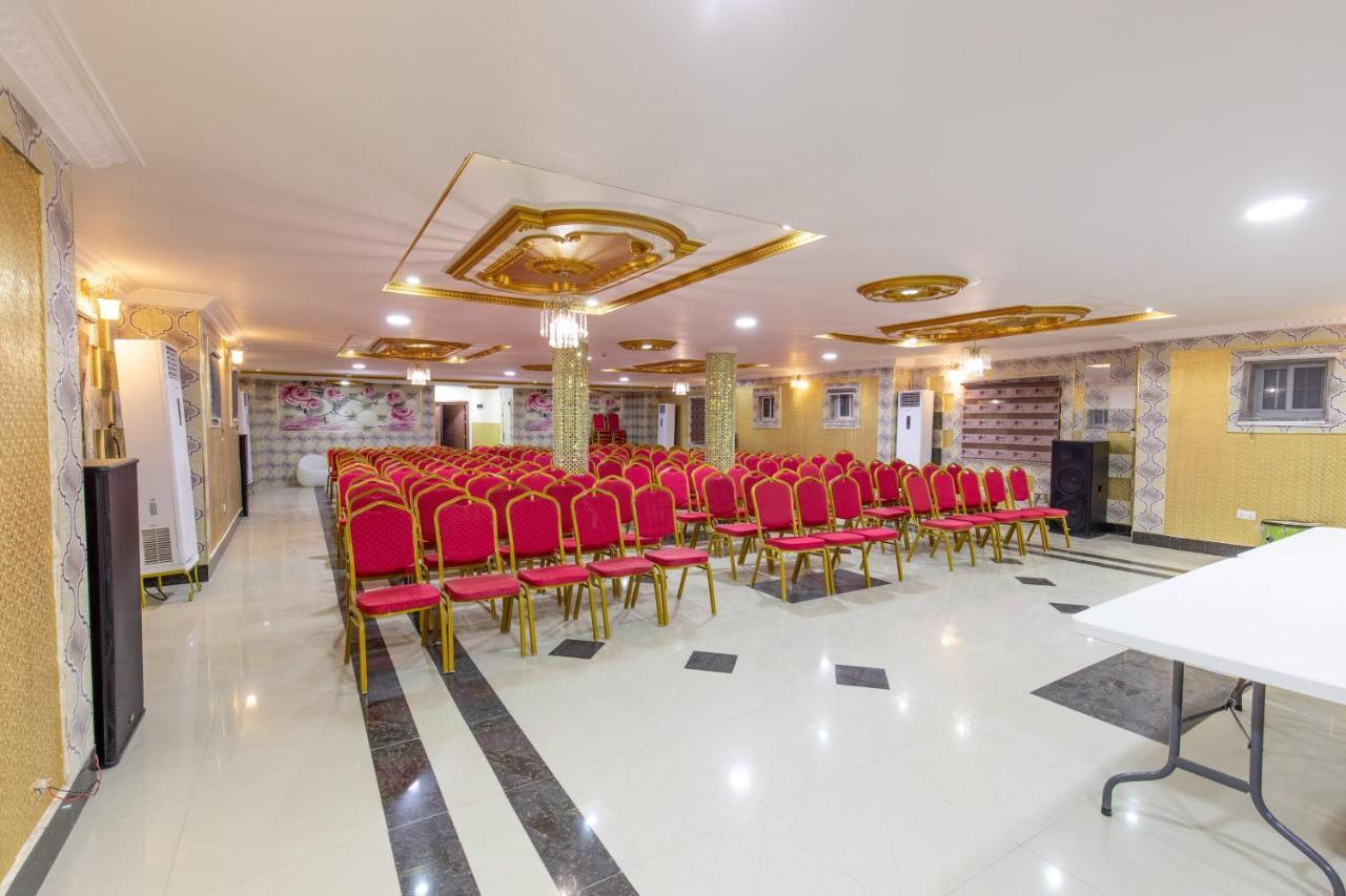 Ag Hotel And Suites Ogbodjo Экстерьер фото