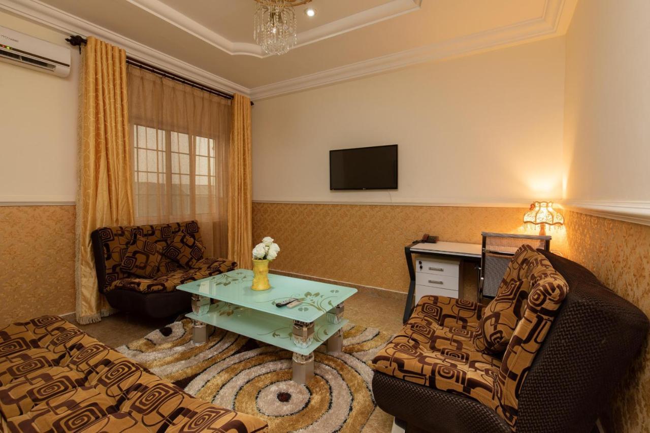 Ag Hotel And Suites Ogbodjo Экстерьер фото