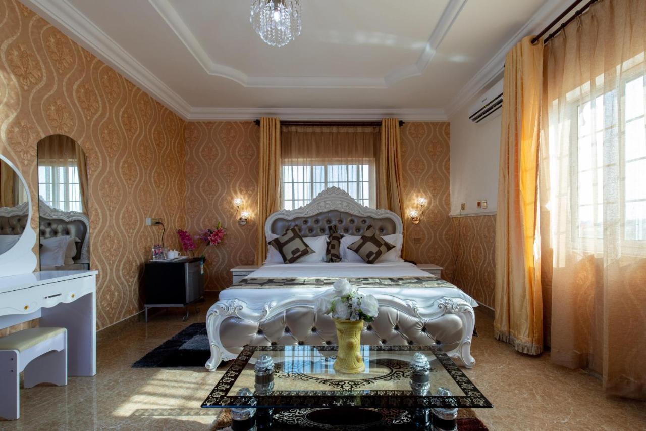 Ag Hotel And Suites Ogbodjo Экстерьер фото