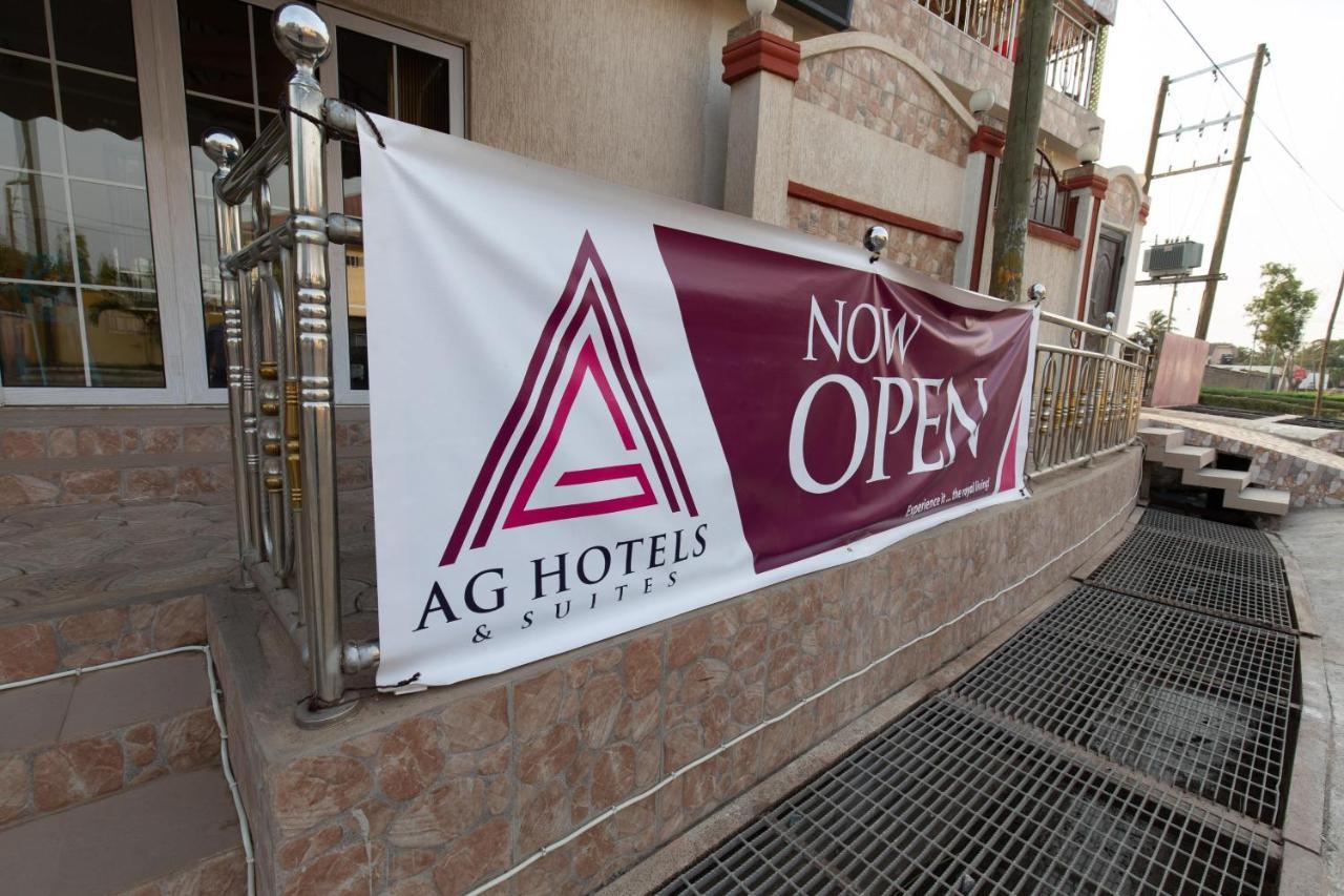 Ag Hotel And Suites Ogbodjo Экстерьер фото