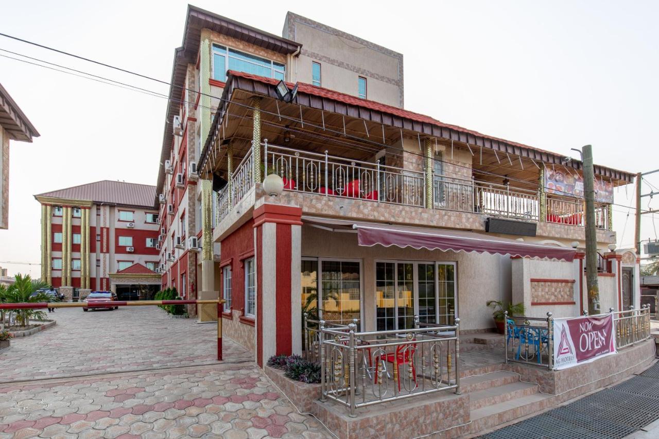 Ag Hotel And Suites Ogbodjo Экстерьер фото