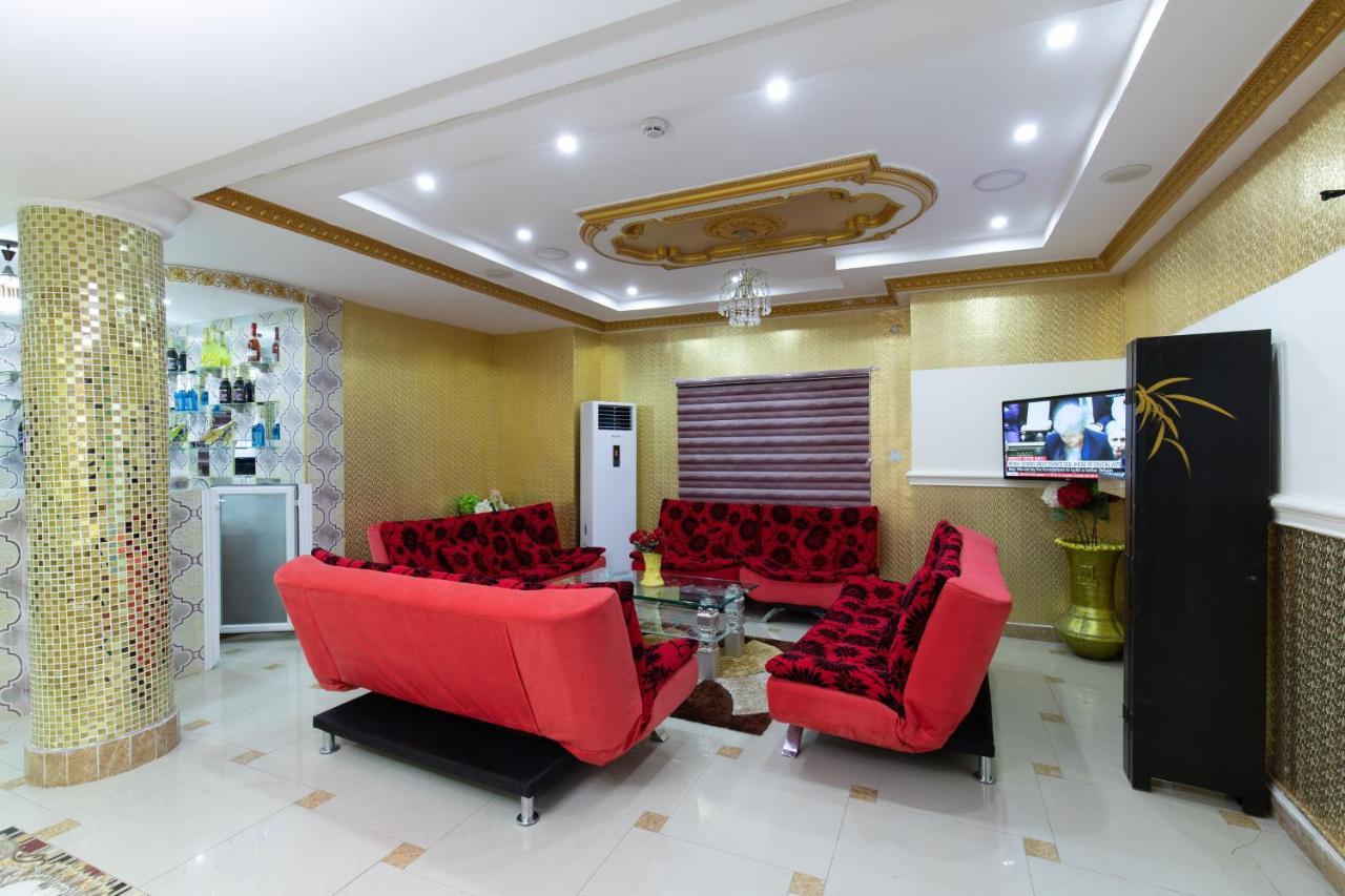 Ag Hotel And Suites Ogbodjo Экстерьер фото