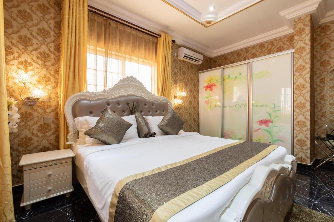 Ag Hotel And Suites Ogbodjo Экстерьер фото