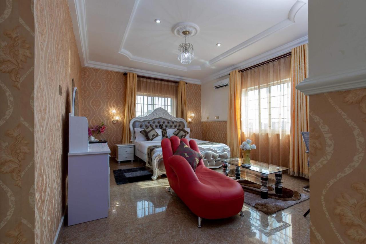 Ag Hotel And Suites Ogbodjo Экстерьер фото