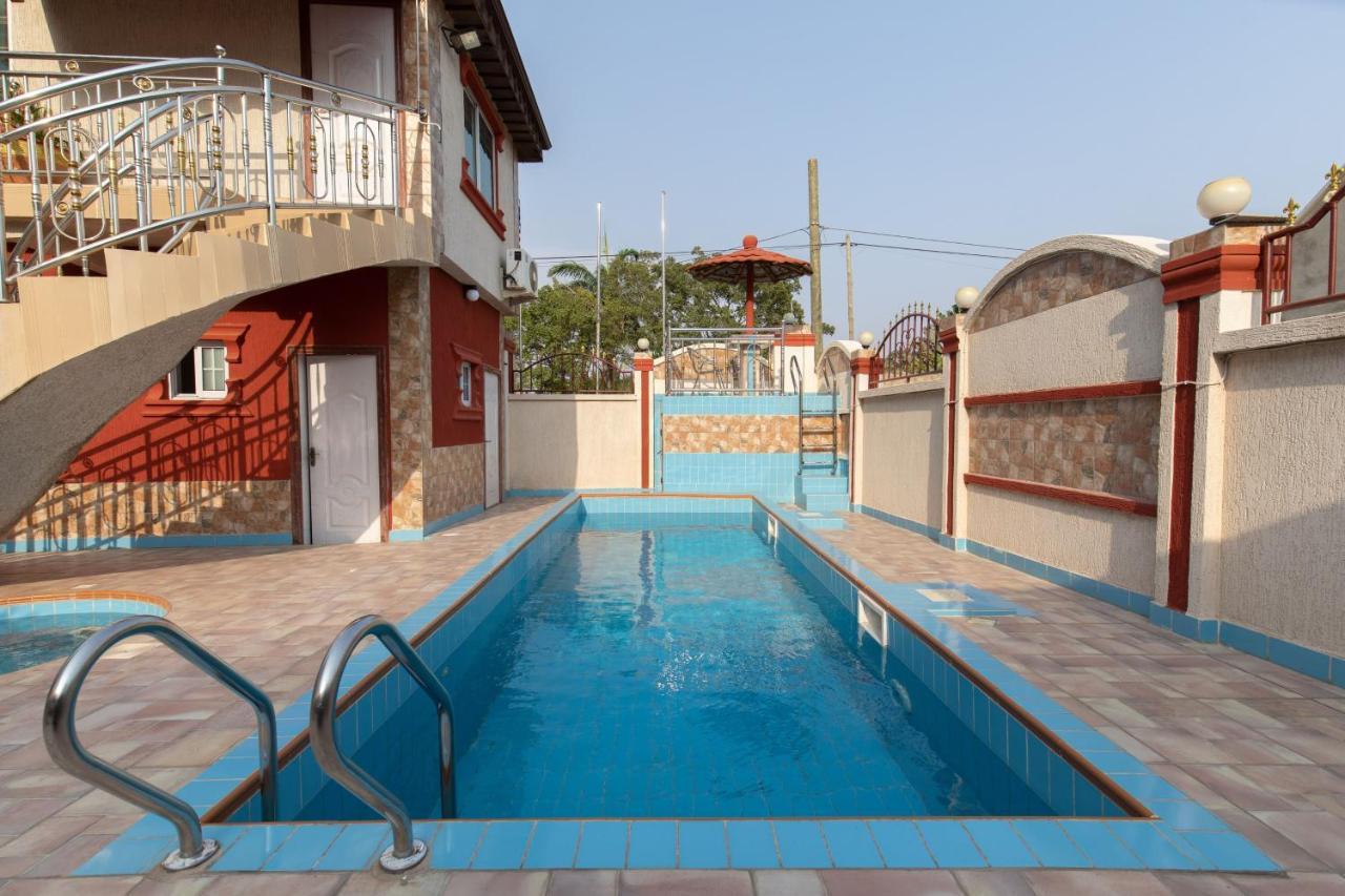 Ag Hotel And Suites Ogbodjo Экстерьер фото