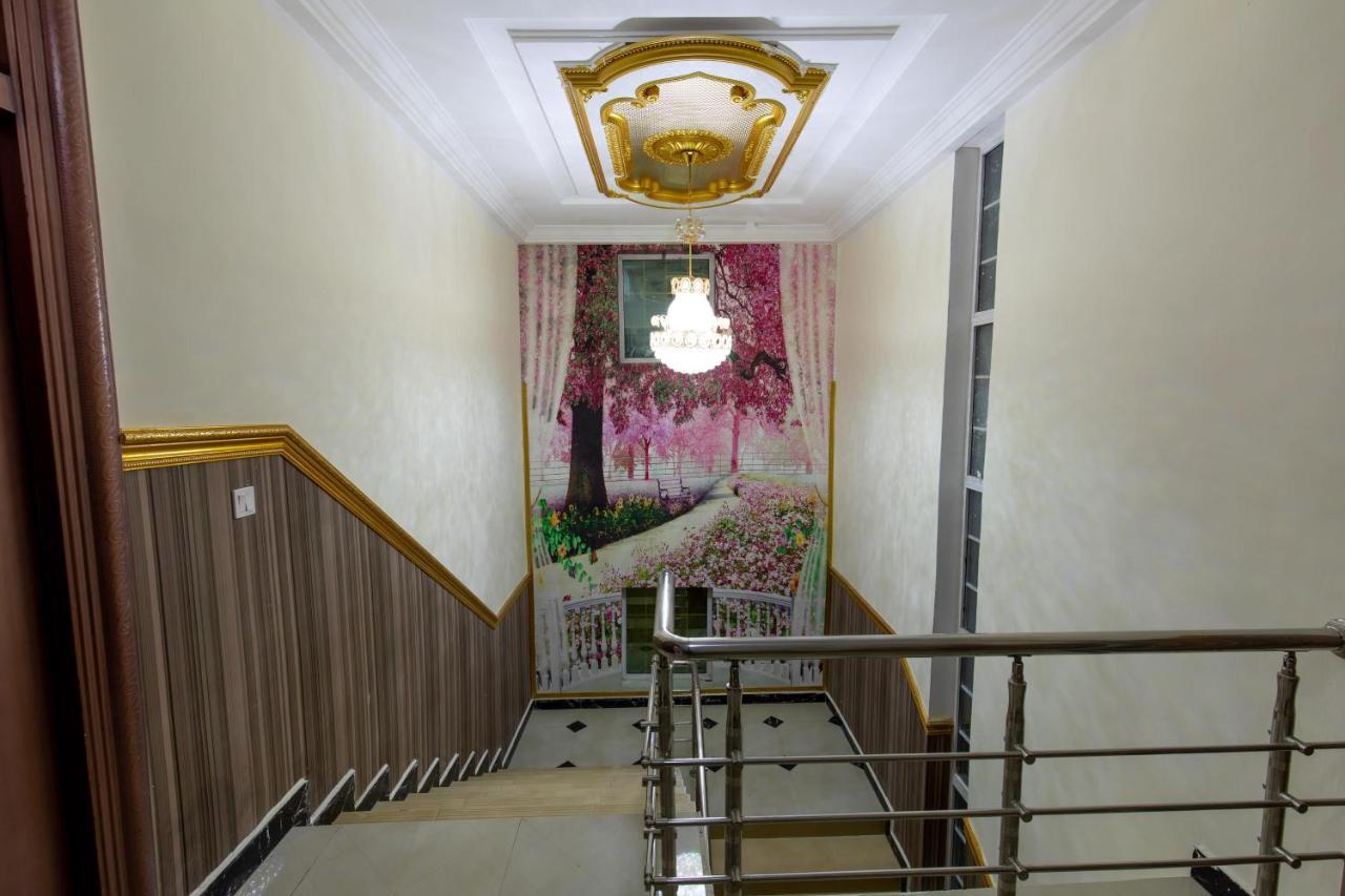 Ag Hotel And Suites Ogbodjo Экстерьер фото
