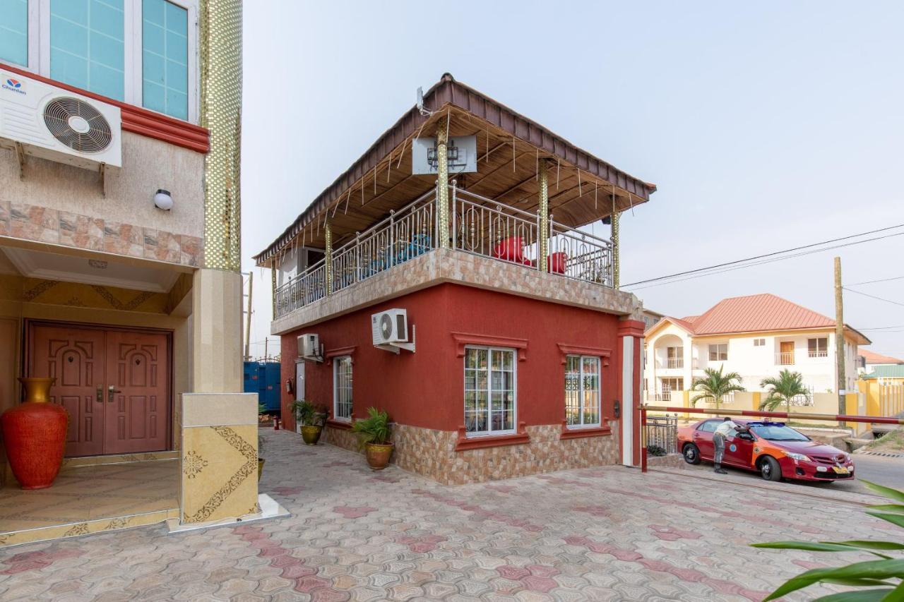 Ag Hotel And Suites Ogbodjo Экстерьер фото