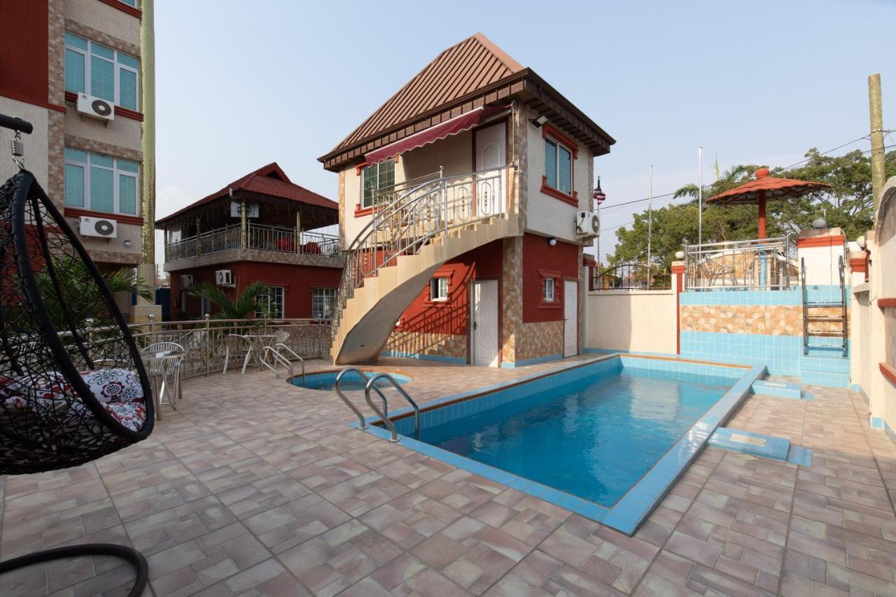 Ag Hotel And Suites Ogbodjo Экстерьер фото
