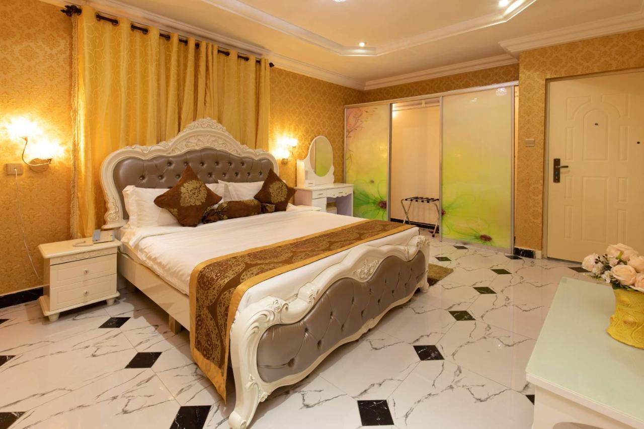 Ag Hotel And Suites Ogbodjo Экстерьер фото