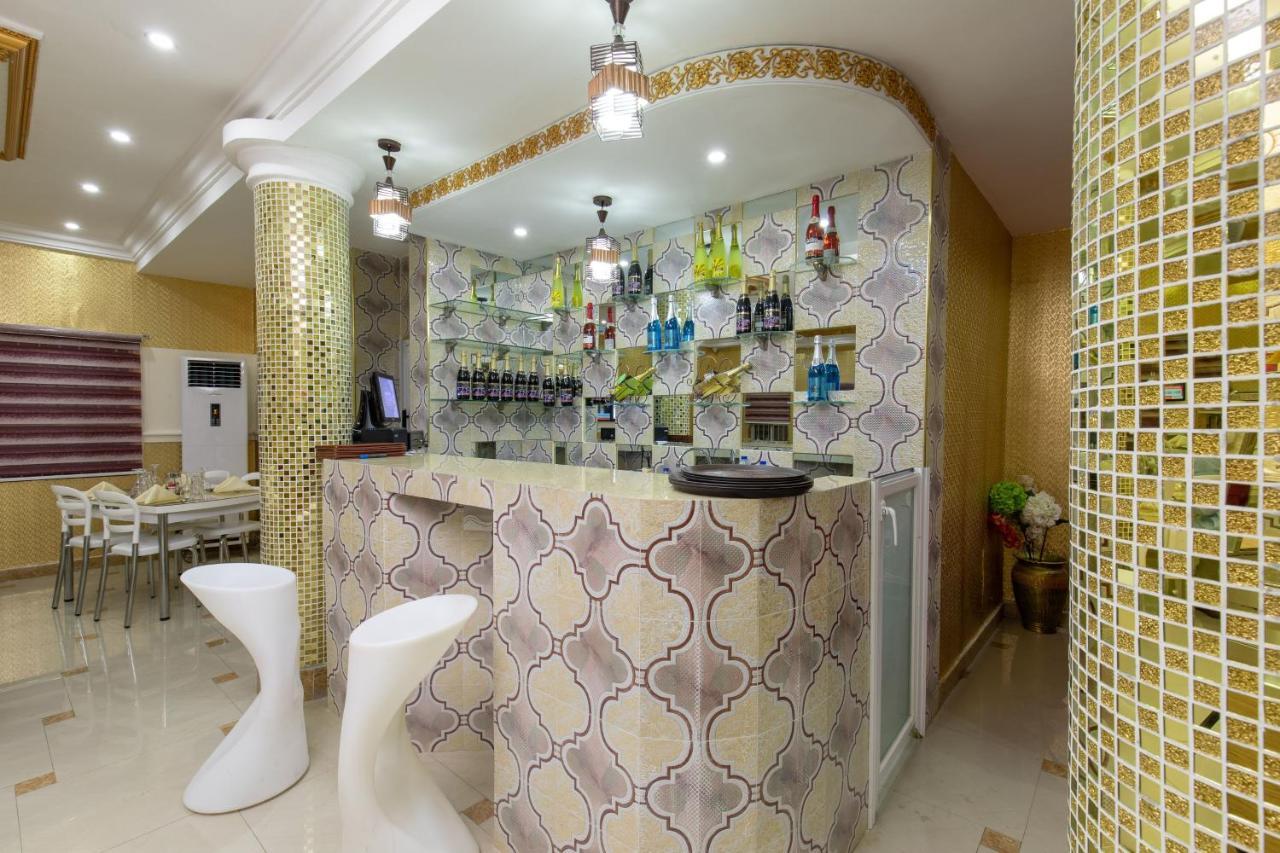 Ag Hotel And Suites Ogbodjo Экстерьер фото
