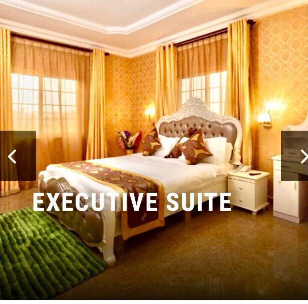 Ag Hotel And Suites Ogbodjo Экстерьер фото