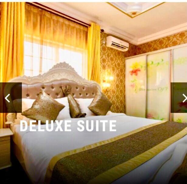 Ag Hotel And Suites Ogbodjo Экстерьер фото