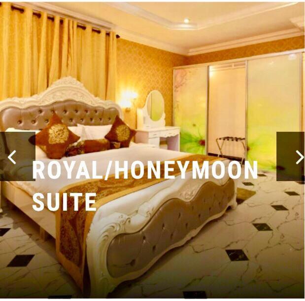 Ag Hotel And Suites Ogbodjo Экстерьер фото