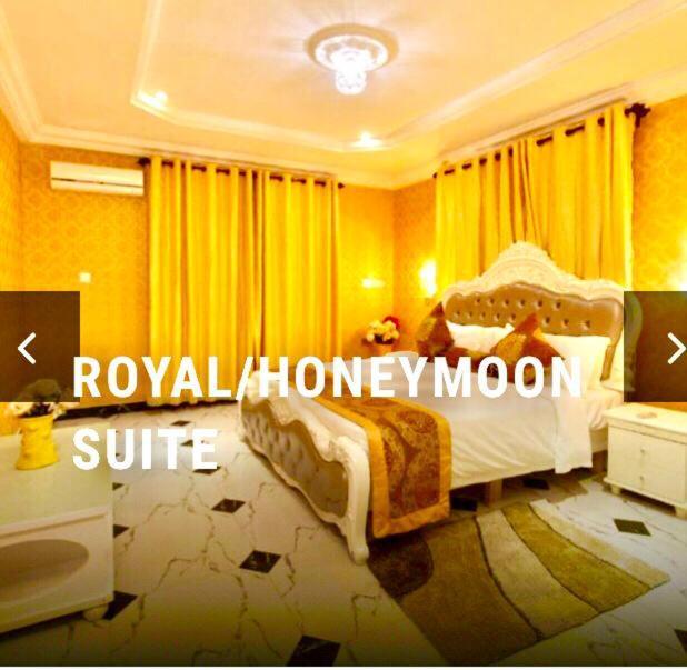 Ag Hotel And Suites Ogbodjo Экстерьер фото