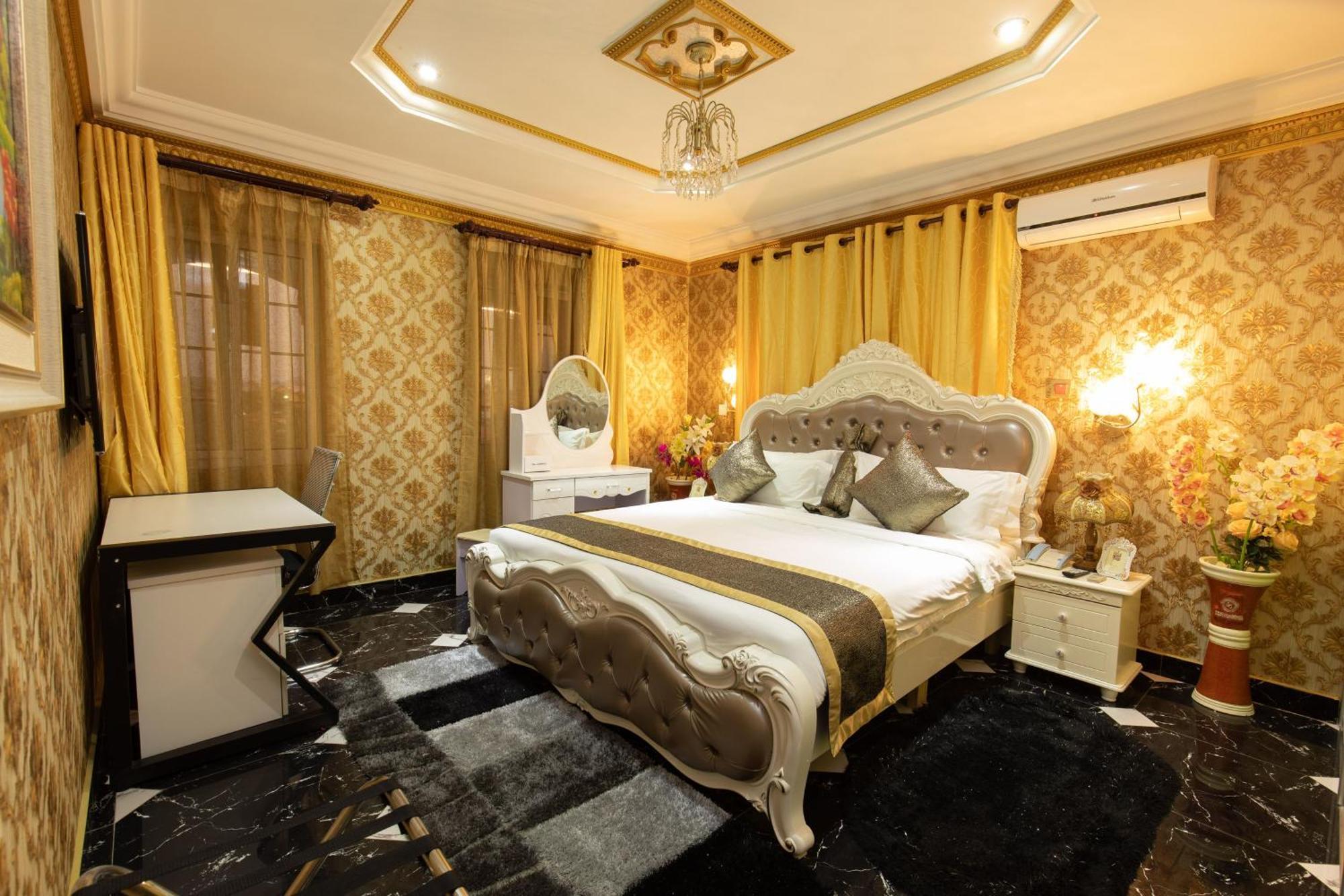 Ag Hotel And Suites Ogbodjo Экстерьер фото